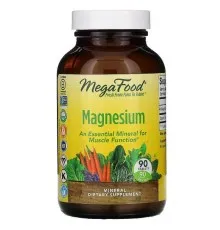 Минералы MegaFood Магний, Magnesium, 90 таблеток (MGF-10120)
