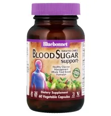 Вітамінно-мінеральний комплекс Bluebonnet Nutrition Контроль Сахара в Крові, Targeted Choice, 60 вегетаріанських (BLB2016)