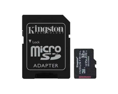 Карта памяті Kingston 32GB microSDHC class 10 UHS-I V30 A1 (SDCIT2/32GB)
