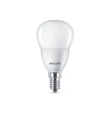 Лампочка Philips EcohomeLEDLustre 5W 500lm E14 840P45NDFR (929002970037)