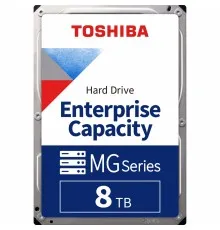 Жесткий диск 3.5" 8TB Toshiba (MG08ADA800E)
