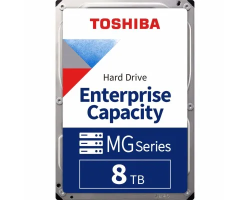 Жорсткий диск 3.5 8TB Toshiba (MG08ADA800E)
