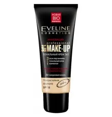 Тональный крем Eveline Cosmetics Art Professional Make-Up 3в1 Бежевый 30 мл (5907609336682)