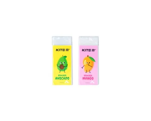 Ластик Kite цветной Fruits , ассорти (K21-375)