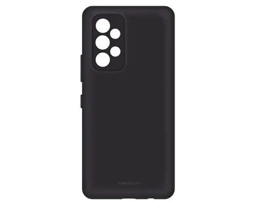 Чехол для мобильного телефона MakeFuture Samsung A53 Skin (Matte TPU) Black (MCS-SA53BK)