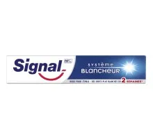 Зубна паста Signal Система відбілювання 75 мл (8710447363812)