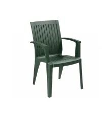 Кухонний стілець PAPATYA ALIZE, зелене (4514)