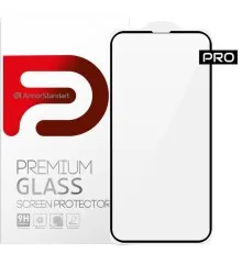 Скло захисне Armorstandart Pro 3D Apple iPhone 13 Pro Max Black (ARM60265)
