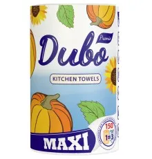 Бумажные полотенца Диво Premio Maxi 2 слоя 150 отрывов 1 рулон (4820003833230)