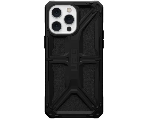 Чехол для мобильного телефона UAG Apple iPhone 14 Pro Max Monarch, Black (114035114040)