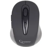 Мишка Gembird MUSWB2 Bluetooth Black (MUSWB2)