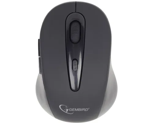 Мышка Gembird MUSWB2 Bluetooth Black (MUSWB2)