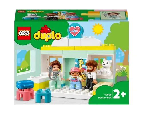 Конструктор LEGO DUPLO Town Поход к врачу 34 детали (10968)