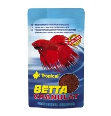 Корм для риб Tropical Betta Granulat у гранулах 10 г (5900469614419)