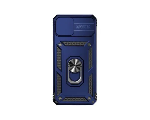 Чохол до мобільного телефона BeCover Military Samsung Galaxy A04 SM-A045 Blue (708216)