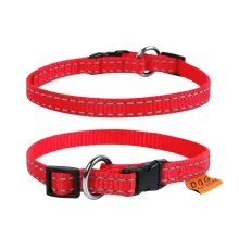 Нашийник для тварин Collar Dog Extremе 15 мм 23-35 см (червоний) (01573)