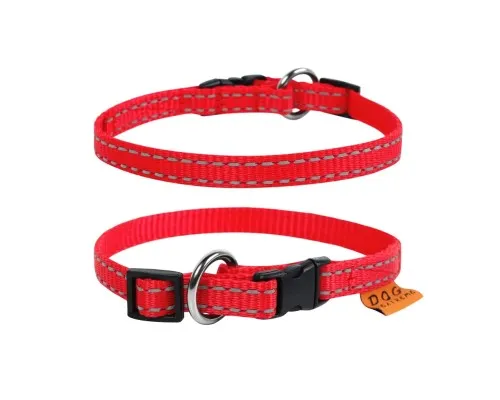 Ошейник для животных Collar Dog Extremе 15 мм 23-35 см (красный) (01573)