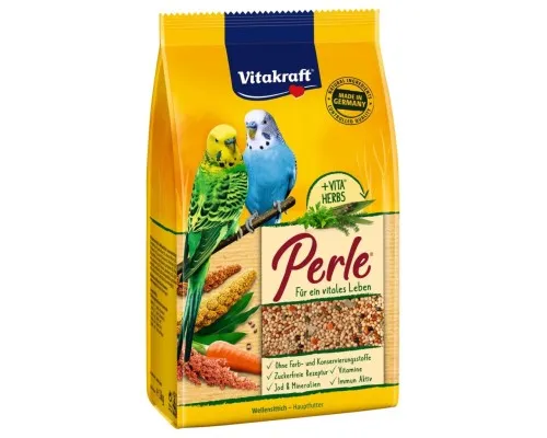 Корм для птахів Vitakraft Menu Vital для хвилястих папуг 1 кг (4008239214447)
