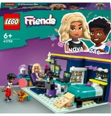 Конструктор LEGO Friends Комната Нови 179 деталей (41755)