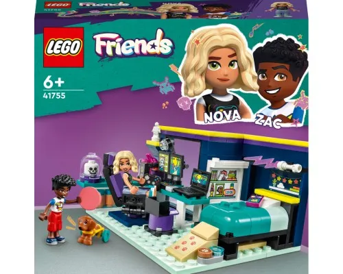 Конструктор LEGO Friends Комната Нови 179 деталей (41755)