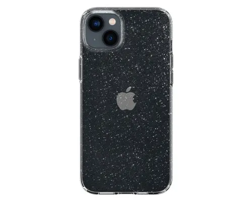 Чехол для мобильного телефона Spigen Apple iPhone 14 Liquid Crystal Glitter, Crystal Quartz (ACS05034)