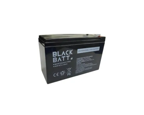 Батарея к ИБП BLACKBATT BB 12V 7.2Ah AGM (12V/7.2Ah AGM)