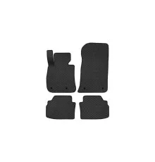 Килимок в салон EVAtech BMW 3 Series (E92) 2005-2013 5 покоління (BM21653P4BW4RBB)