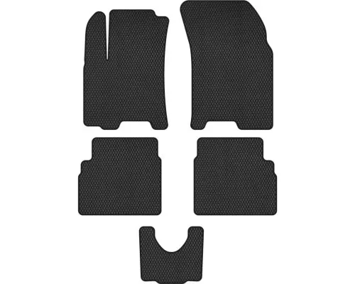 Килимок в салон EVAtech Chevrolet Aveo 2004-2011 2 покоління Seda (CT31631C5RBB)