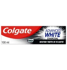 Зубна паста Colgate Advanced White Charcoal Відбілювальна з вугіллям 100 мл (8718951278851)