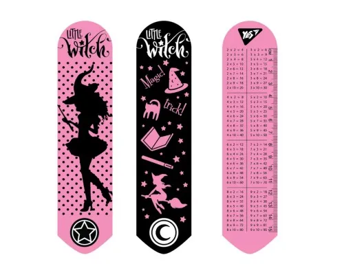 Закладки для книг Yes 2D Little witch (707604)
