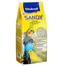 Песок для птиц Vitakraft Sandy 3-Plus минеральный впитывающий 2.5 кг (4008239110077)