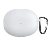 Чохол для навушників BeCover Silicon для Xiaomi Redmi Buds 3T Pro White (708620)