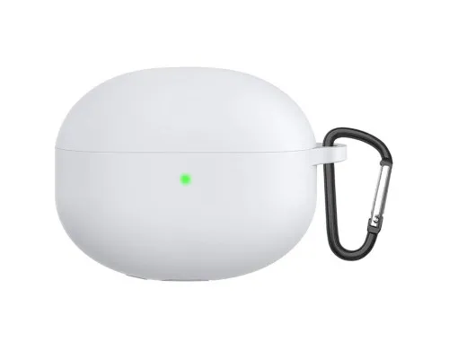 Чохол для навушників BeCover Silicon для Xiaomi Redmi Buds 3T Pro White (708620)