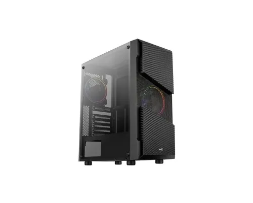 Корпус AeroCool Menace Saturn FRGB-G-BK-v1 (ACCM-PV20013.11)