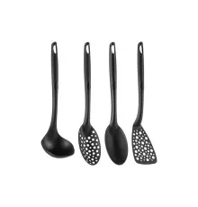 Кухонний набір Ardesto Gemini Gourmet 4 шт Black (AR3804GG)