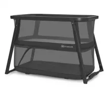 Ліжечко Kinderkraft манеж 4 в 1 Sofi Plus Grey (5902533920051)