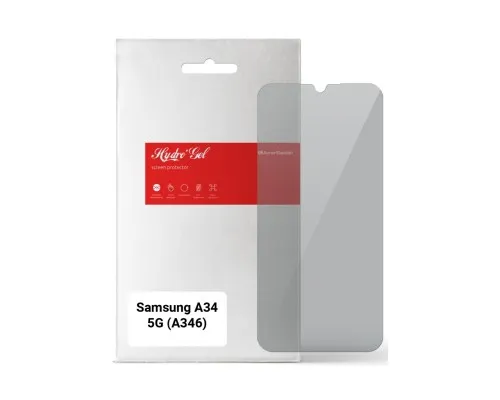 Пленка защитная Armorstandart Anti-spy Samsung A34 5G (A346) (ARM66239)