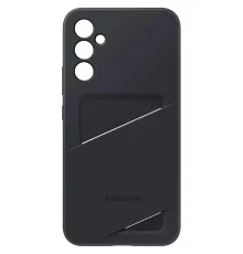 Чохол до мобільного телефона Samsung Samsung A34 Card Slot Case Black (EF-OA346TBEGRU)