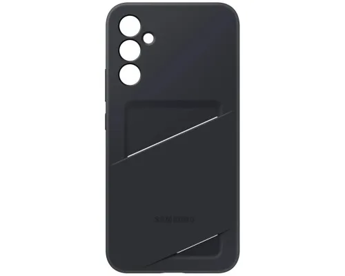 Чохол до мобільного телефона Samsung Samsung A34 Card Slot Case Black (EF-OA346TBEGRU)