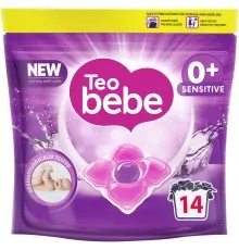 Капсулы для стирки Teo bebe Cotton Soft Сaps Sensitive 14 шт. (3800024045783)