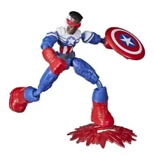Фігурка Hasbro Avengers Месники Бенді Капітан Америка (E7377_F0971)