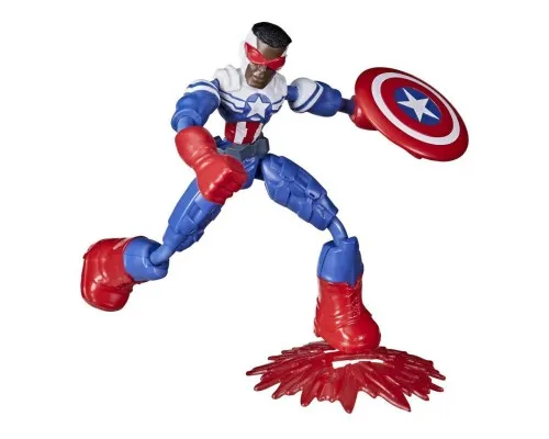 Фигурка Hasbro Avengers Мстители Бенди Капитан Америка (E7377_F0971)