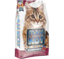 Сухой корм для кошек Пан Кот Говядина 400 г (4820111140374)