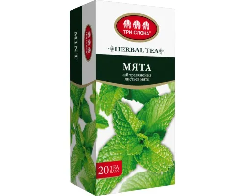 Чай Три Слона "Мята" 20х1 г (ts.14726)