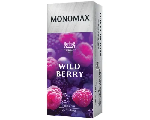 Чай Мономах Wild Berry 25х1.5 г (mn.18366)