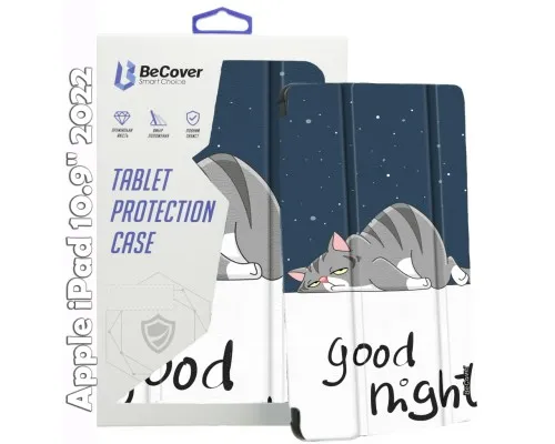 Чехол для планшета BeCover Smart Case Apple iPad 10.9 2022 Good Night (709203)