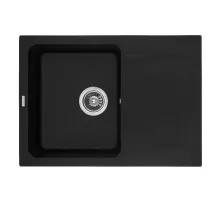 Мийка кухонна GRANADO SALAMANKA black shine (gr0601)