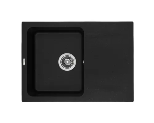 Мийка кухонна GRANADO SALAMANKA black shine (gr0601)