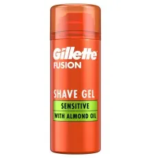 Гель для бритья Gillette Fusion Для чувствительной кожи 75 мл (7702018464876)