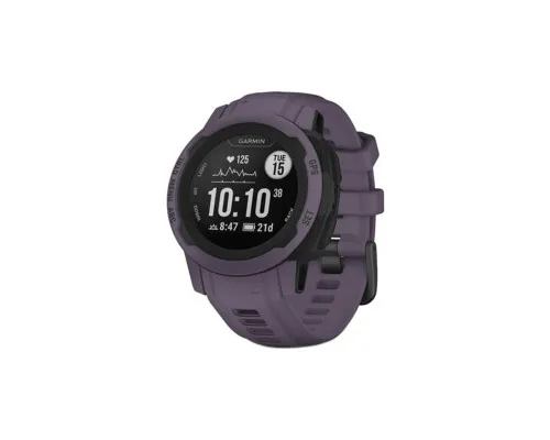 Смарт-годинник Garmin Instinct 2S, Deep Orchid, GPS (010-02563-04)